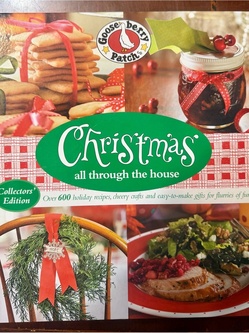 Gooseberry Patch Cookbook Lot of 3 Keepsake Cookbook+Christmas Book 3+ more